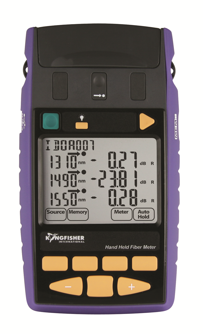 New Hand Held Fiber Meter