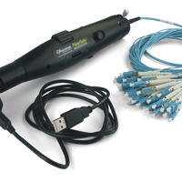 KI 6610 Fibersafe Microscope | Handheld x200 x400 MPO | Kingfisher