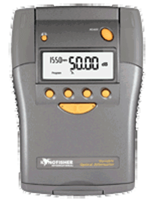 Upgraded Variable Optical Attenuator