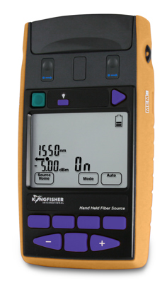 470 / 520 nm POF Test Source