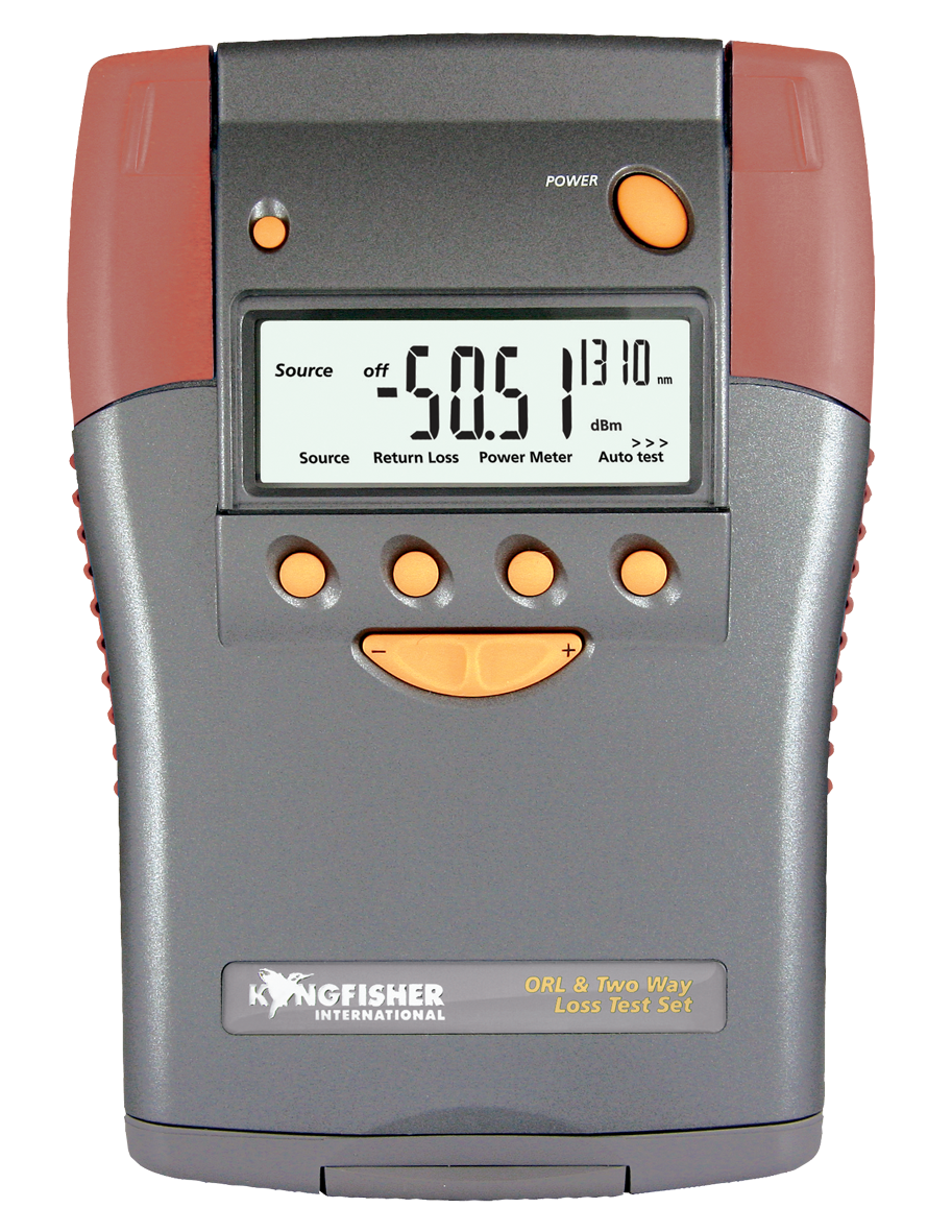 Bi-directional, ORL & Optical Loss Test Sets