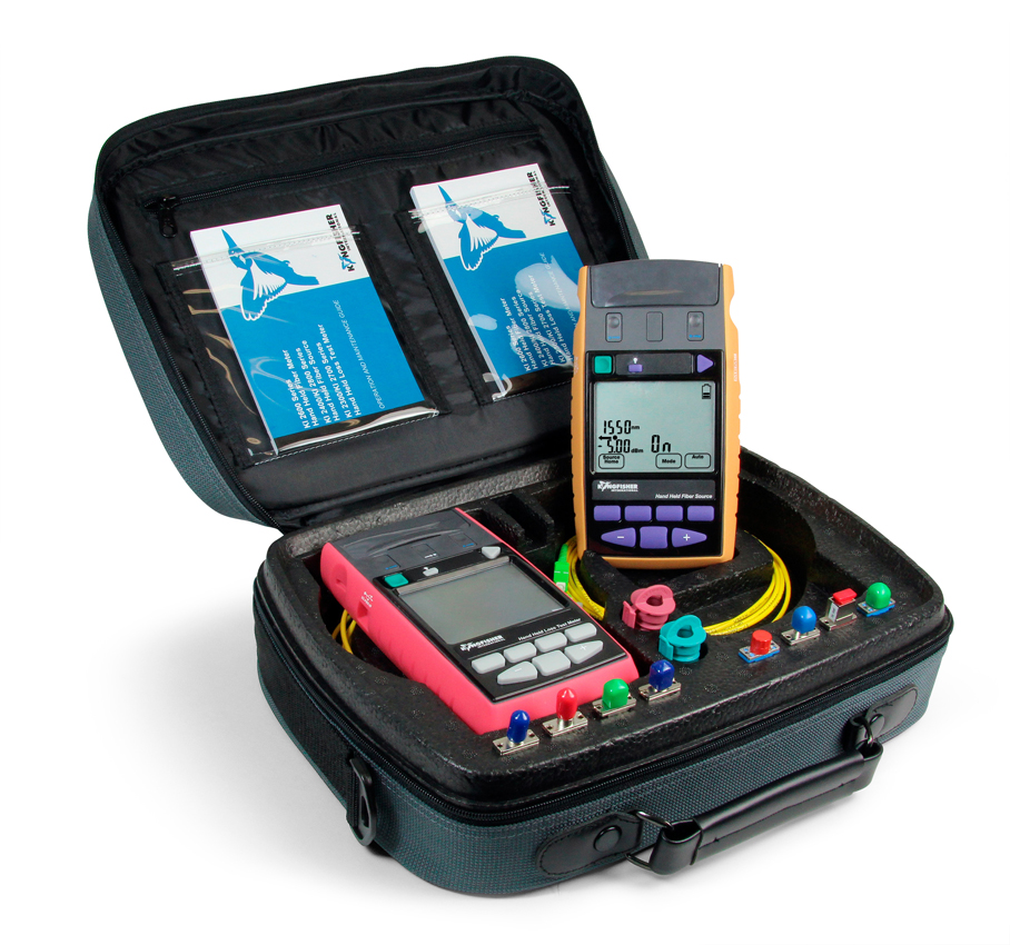 Fiber test kits