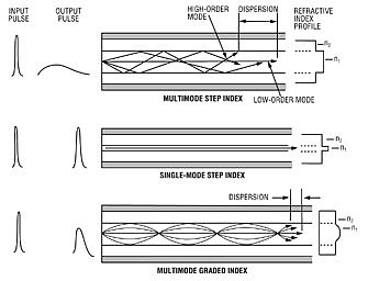 Illustrative Modal Distribution in carious fiber types