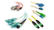 Mixed single mode & multimode fiber