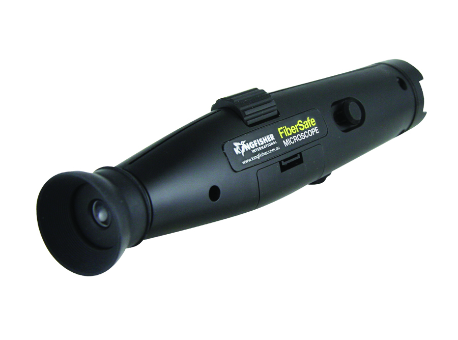 Fiber inspection scope