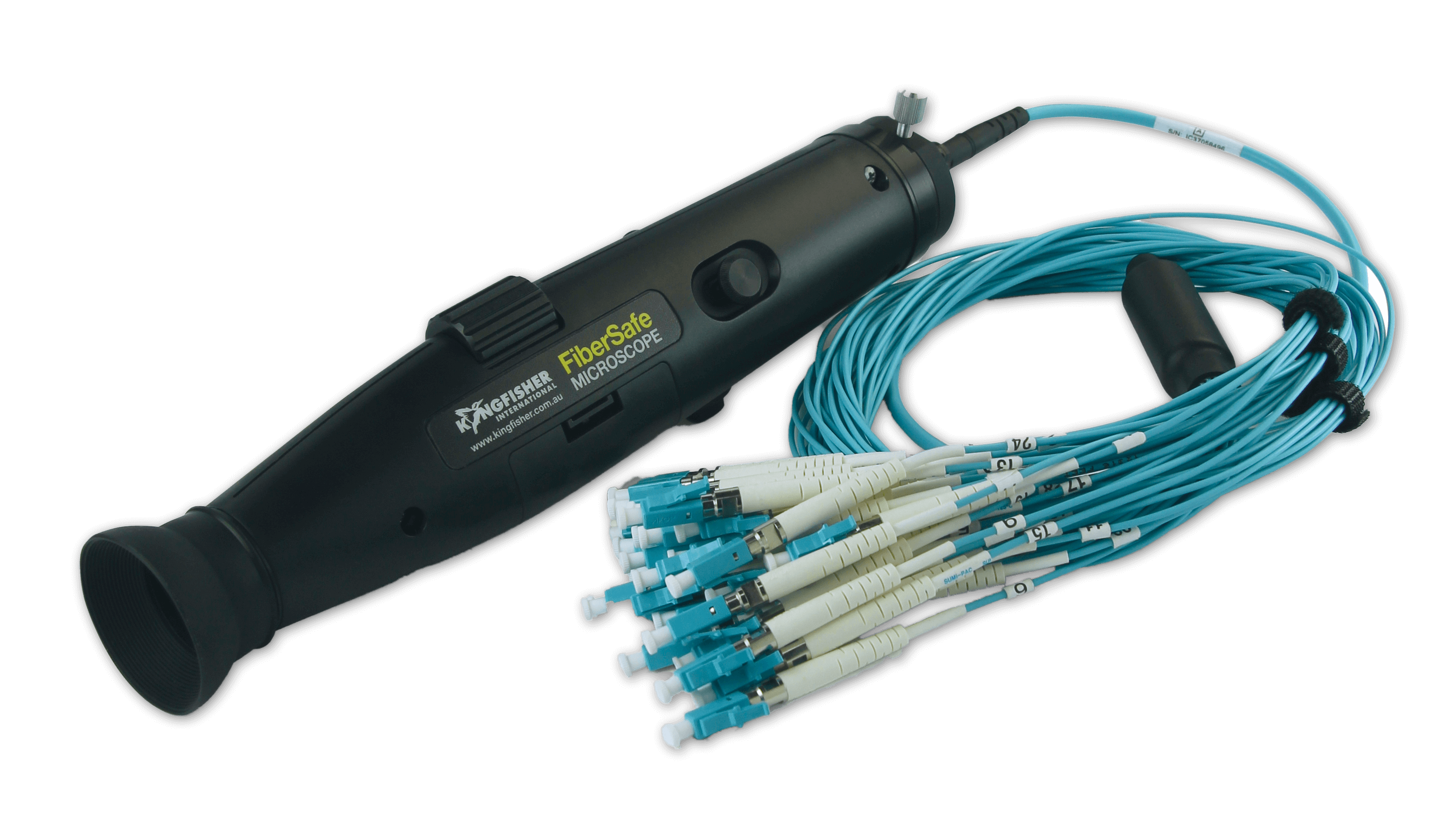 Fiber inspection scope